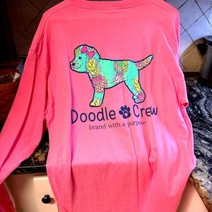 Simply southern doodle tee